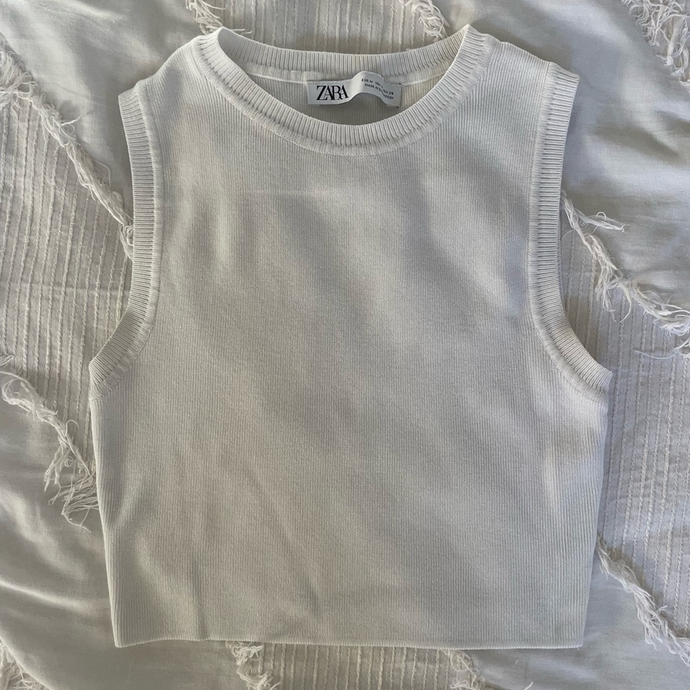 Zara tank top